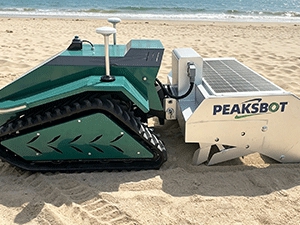 Beach Cleaning Robot