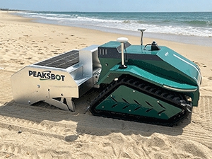 Beach Cleaning Robot