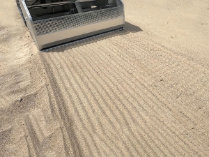 Beach Cleaning Robot