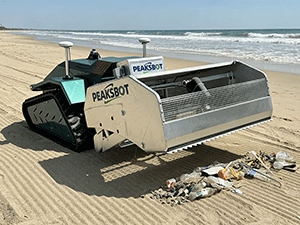 Beach Cleaning Robot