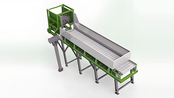 Plate Link Conveyor