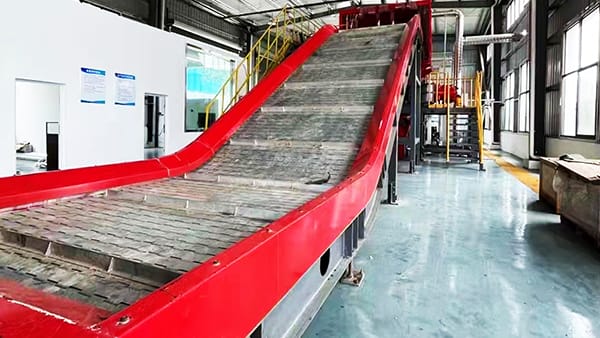 Plate Link Conveyor
