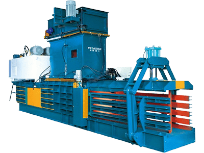 Horizontal Waste Baler