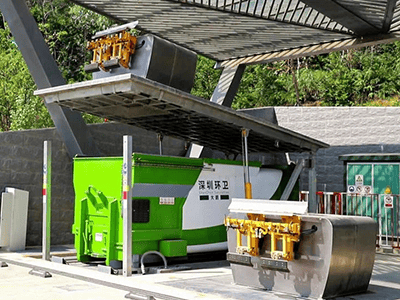 Smart Waste Transfer Station Compactor