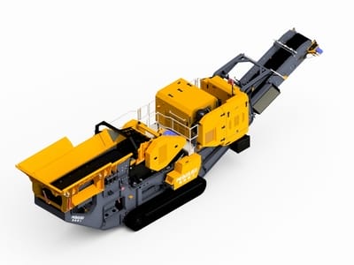 Mobile Jaw Crusher