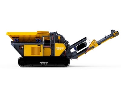Mobile Impact Crusher