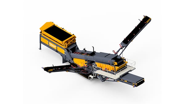 Mobile Screening Plant