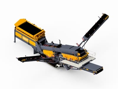 Mobile Screening Plant