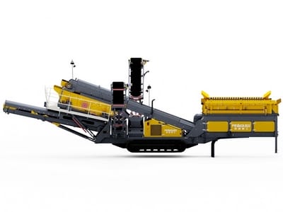 Mobile Screening Plant