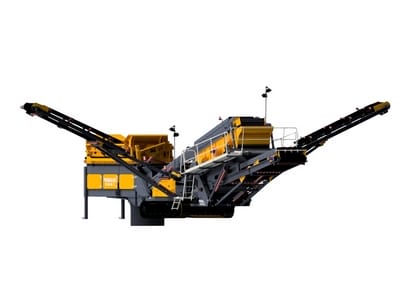 Mobile Screening Plant