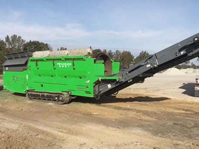 Mobile Trommel Screen