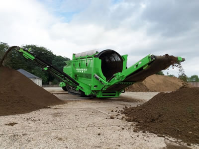 Mobile Trommel Screen