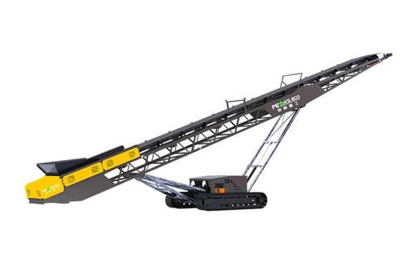 Radial Stacking Conveyor