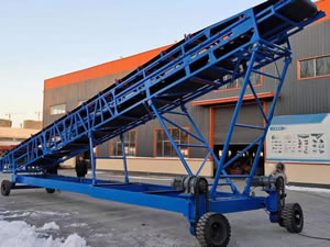 Mobile Jaw Crusher