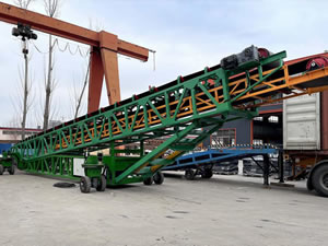 Mobile Jaw Crusher