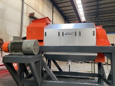 Waste Depack Machine