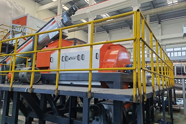 Waste Depack Machine
