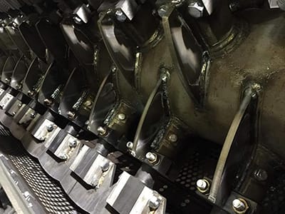 Waste Depack Machine