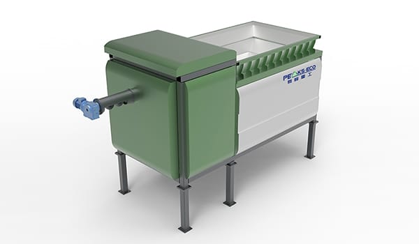 Organic Waste Depack Machine