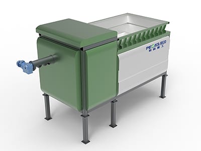 Organic Waste Depack Machine