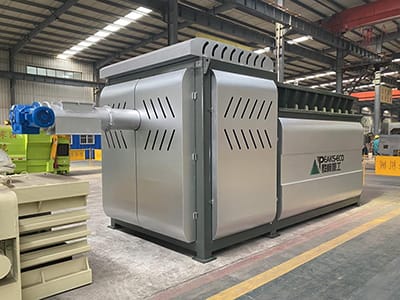 Organic Waste Depack Machine