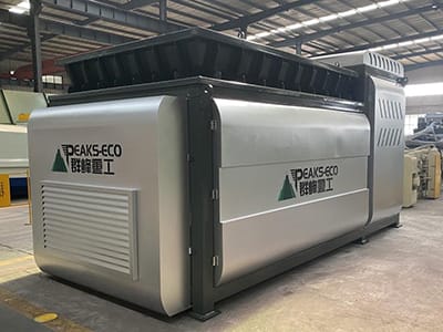 Organic Waste Depack Machine