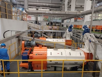Dewatering Screw Press