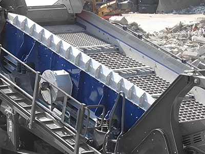 Combi Vibrating Screen
