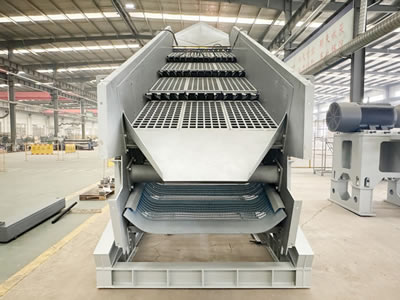 Combi Vibrating Screen