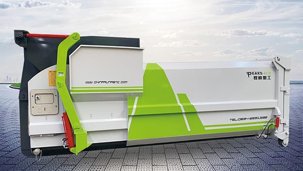 Smart Portable Waste Compactor