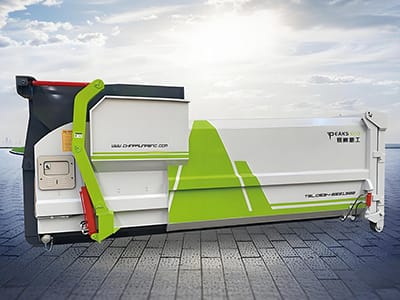 Organic Waste Depack Machine