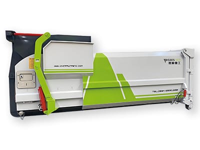 Smart Waste Transfer Station Compactor