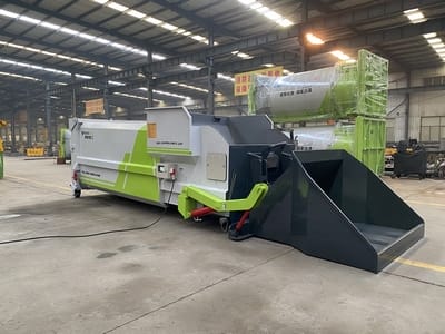 Smart Portable Waste Compactor