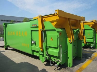 Smart Portable Waste Compactor