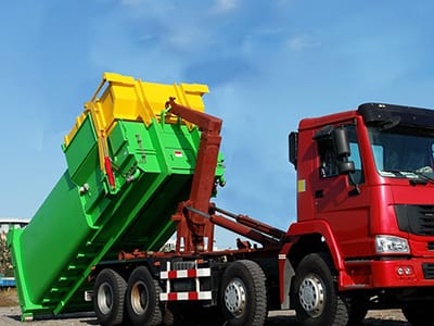 Smart Portable Waste Compactor