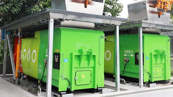 Smart Underground Waste Compactor