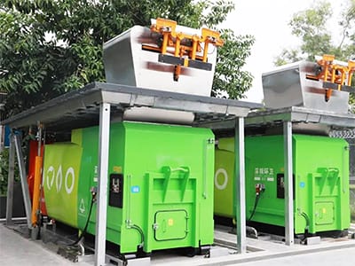 Smart Underground Waste Compactor