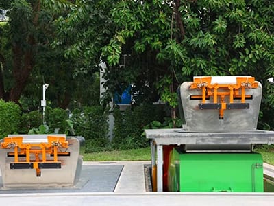 Smart Underground Waste Compactor
