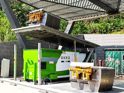 Smart Underground Waste Compactor
