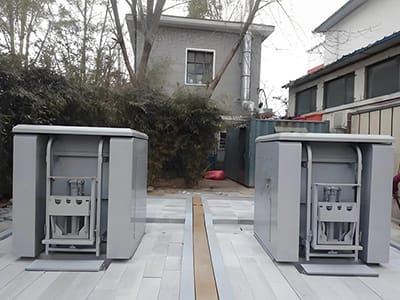 Smart Underground Waste Compactor
