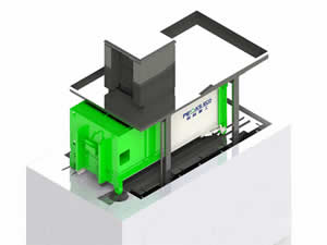 Smart Underground Waste Compactor