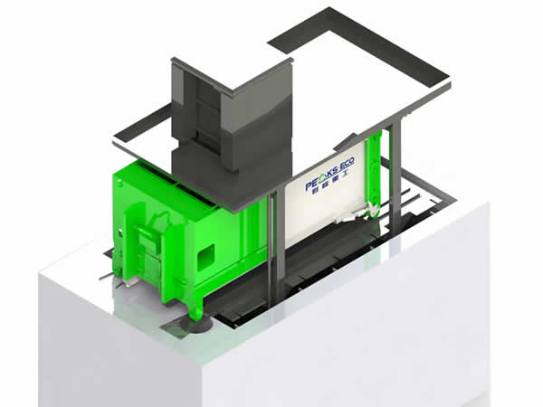 Smart Underground Waste Compactor