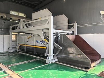 High-Lift Garbage Compression Station 