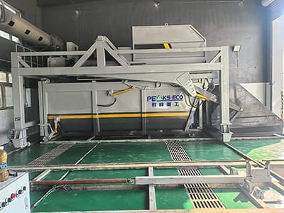 High-Lift Garbage Compression Station 