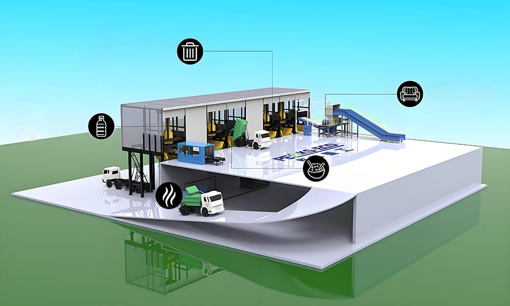 Integrated Waste Management Plant