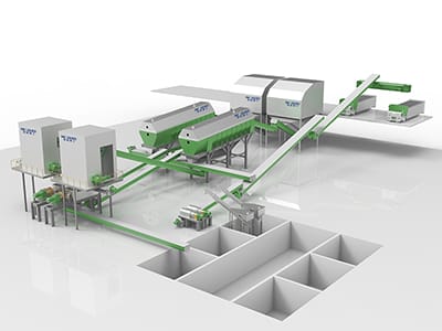 Organic Waste Treatment System