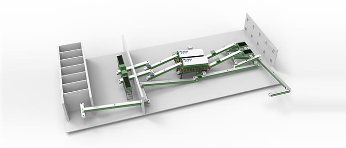 Dry Anaerobic Treatment System for Kitchen Waste