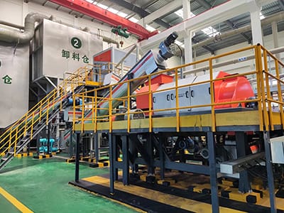Food Waste Treatment System