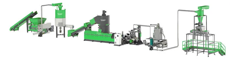 Plastic Granulation Line