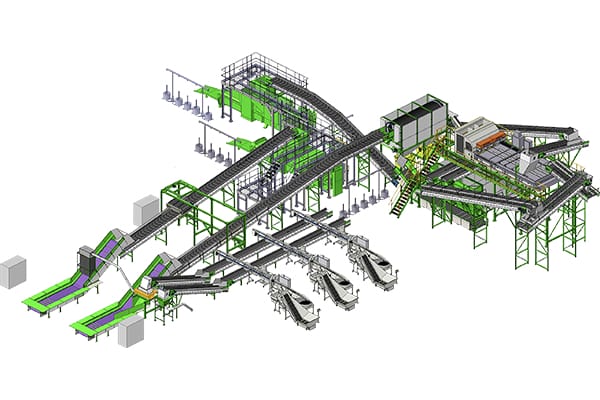Material Recycling Facility System (MRF)